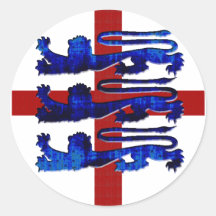 Brasilien 2014 - Englischflagge Englands Futebol Aufkleber