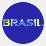 "Brasilien" Aufkleber