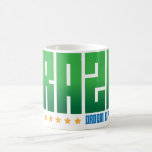 Brasilien-Becher Kaffeetassen