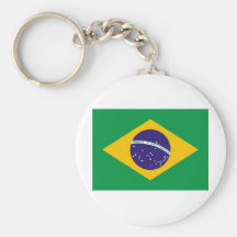 Brasilien-Flagge Schlüsselband