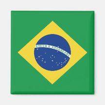 Brasilien-Flaggen-Magnet