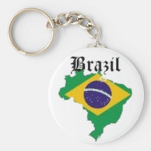BRASILIEN-FLAGGEN-T-SHIRT UND USW. SCHLÜSSELANHÄNGER