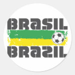 Brasilien Futbol Aufkleber