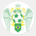 Brasilien Futbol Stickers