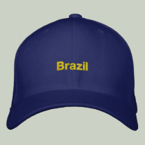 Brasilien-Hut bestickte kappen