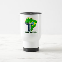Brasilien Kaffee Tasse