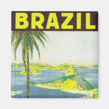Brasilien Kühlschrankmagnet