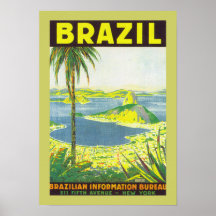 Brasilien (Leinwand) Posterdrucke