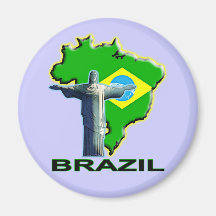 Brasilien Magnete
