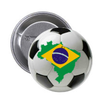 Brasilien-Nationalmannschaft Anstecknadelbuttons