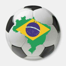 Brasilien-Nationalmannschaft Kühlschrankmagnete