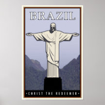 Brasilien Poster