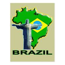 Brasilien Postkarten