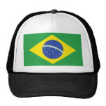 Brasilien-Qualitäts-Flagge Kappe