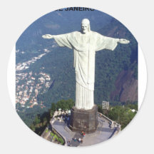 Brasilien Rio de Janeiro Christus (St.K.) Sticker