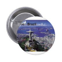 Brasilien Rio de Janeiro (St.K.) Anstecknadel