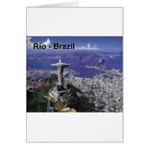 Brasilien Rio de Janeiro (St.K.) Karten