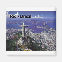 Brasilien Rio de Janeiro (St.K.) Kühlschrankmagnete