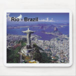 Brasilien Rio de Janeiro (St.K.) Mauspads