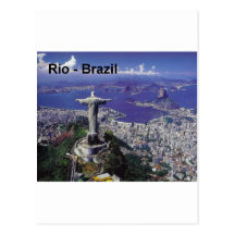 Brasilien Rio de Janeiro (St.K.) Postkarte