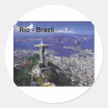 Brasilien Rio de Janeiro (St.K.) Sticker