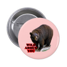Braunbär Anstecknadel