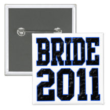 Braut 2011 anstecknadel