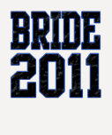 Braut 2011 t-shirts