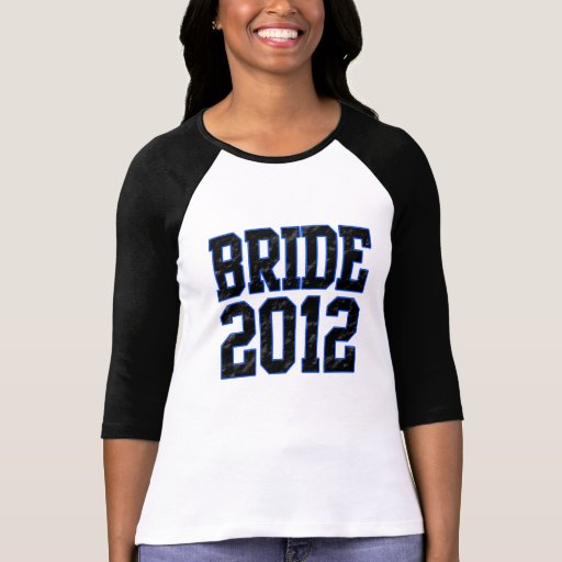 Braut 2012 tshirt
