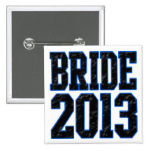 Braut 2013 anstecknadelbuttons