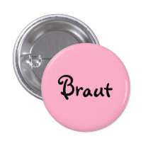 Braut auf Rosa Buttons