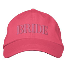 Braut Besticktes Baseballcap