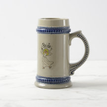 Braut (blondes Haar) Kaffeetasse