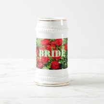 Braut-Blumenstein-Becher Kaffeehaferl
