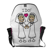 Braut-Braut I tun Kurier Tasche