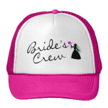 Braut-Crew (Braut-Schwarzes) Mützen