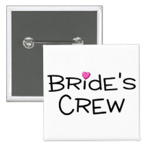 Braut-Crew Buttons