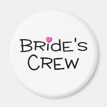 Braut-Crew Magnets
