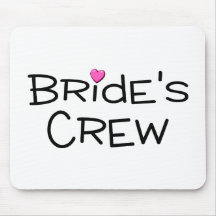 Braut-Crew Mousepad