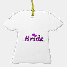 Braut-einfach Liebe Ornament