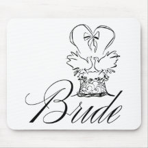Braut-Farben Mousepad