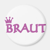 Braut Ikone Magnete