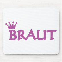 Braut Ikone Mousepads