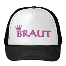 Braut mit Kronenikone Mütze