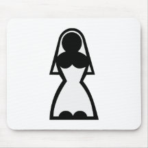 Braut Mousepad