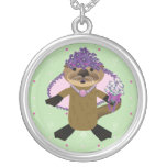 Braut-Otter-Halskette