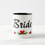Braut (Rosen) Teetasse