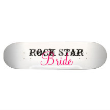 Braut-Skateboard (alte Schule) Skateboard Deck