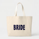 "BRAUT" Strandtasche