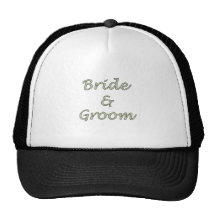 Braut u. Bräutigam Baseball Caps